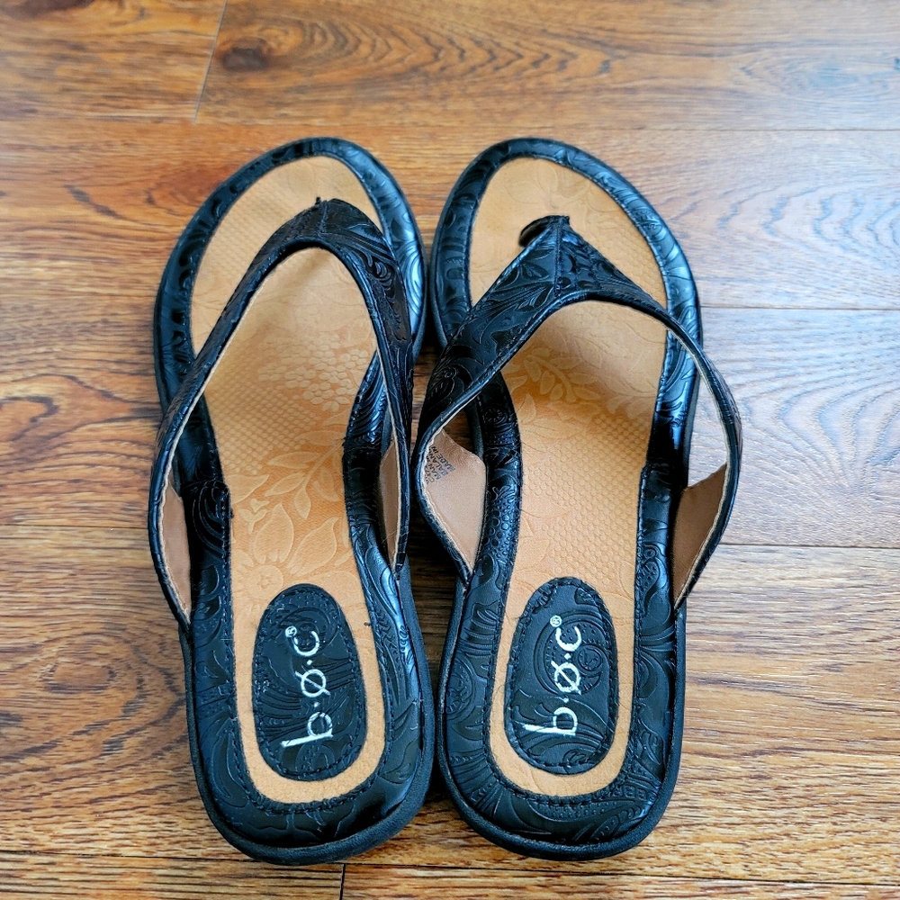 Black Sandals